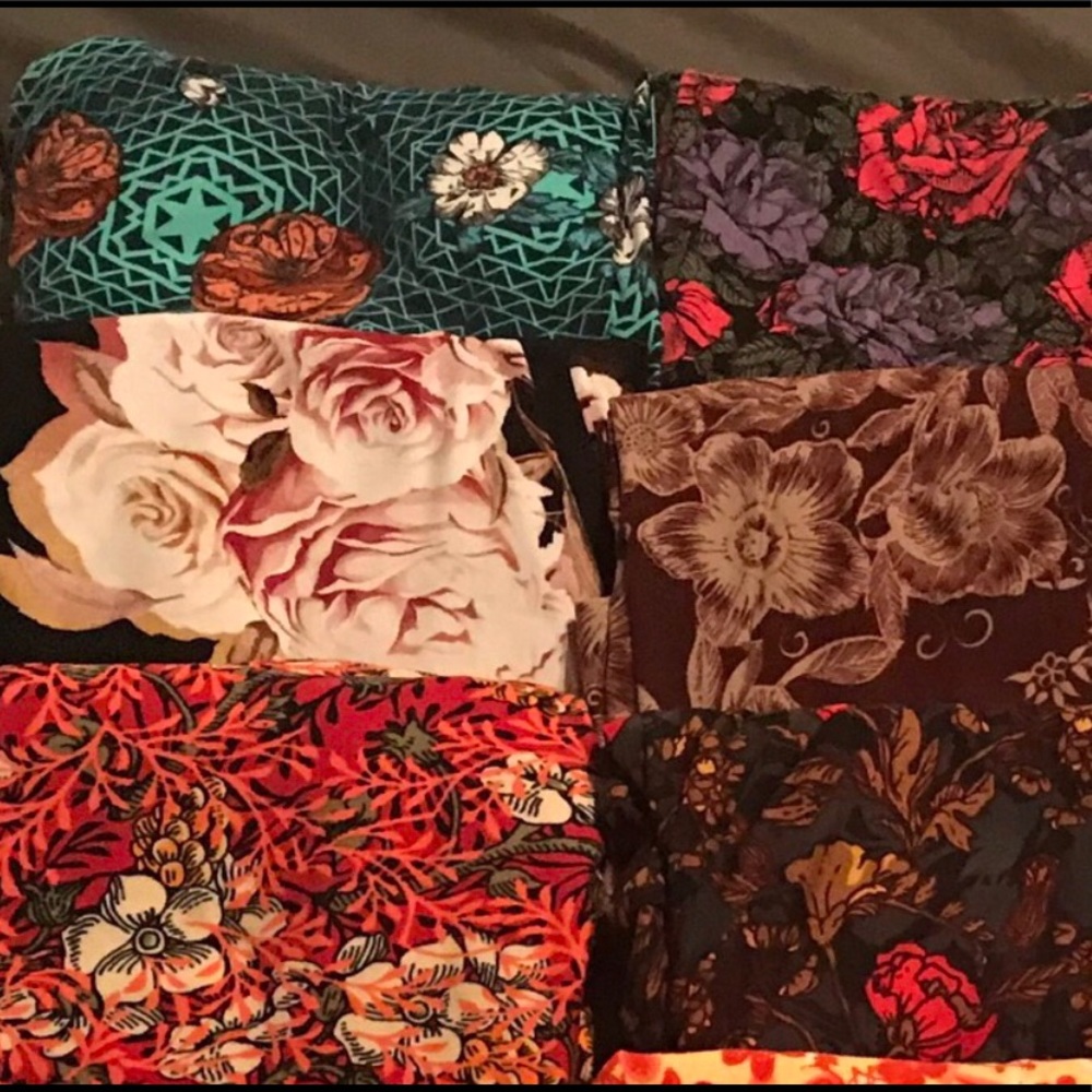 LuLaRoe Leggings TC - Lot of 10 Pair